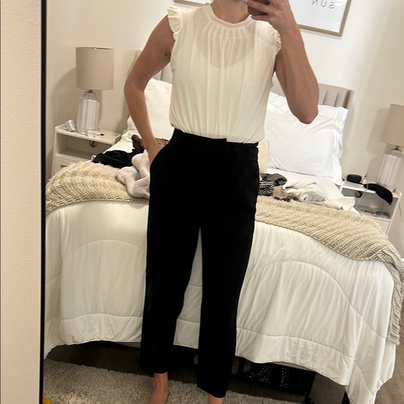 Black Women's work Pants - Picture 1 of 3